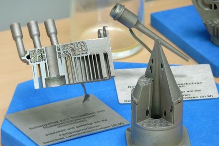 3D-Druck aus Metall