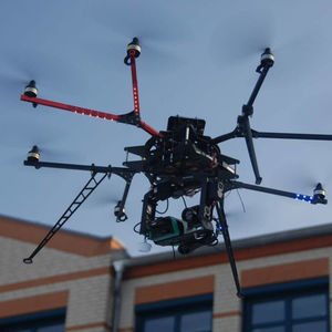 Robokopter Einsatz KAT Labor Mobile Systeme Hochschule Harz
