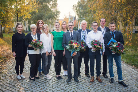 Bild der Preisträger