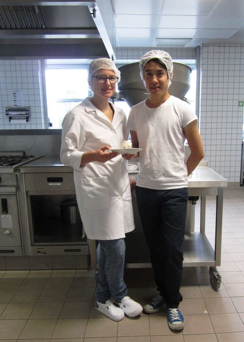 Foto Silvia Götsch und Anh Viet Trinh