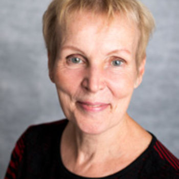 Porträtbild einer Frau zeigt Dr. Sylvia Springer