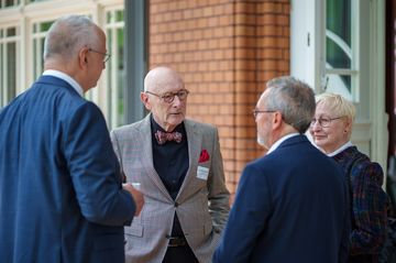Menschen im Gespräch