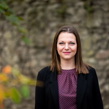 Porträtbild Frau Evangelische Stiftung Neinstedt Tina Voigt Hochschule Harz