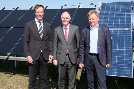 Hochschule Anhalt Photovoltaik