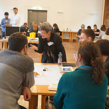 Im Gespräch: Prof Birgit Apfelbaum Projekt InteGriF Hochschule Harz KAT-Netzwerk