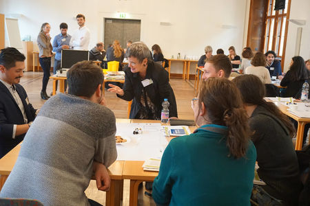 Im Gespräch: Prof Birgit Apfelbaum Projekt InteGriF Hochschule Harz KAT-Netzwerk