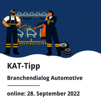 Symbolbild Digitalisierung in der Automobilwirtschaft 