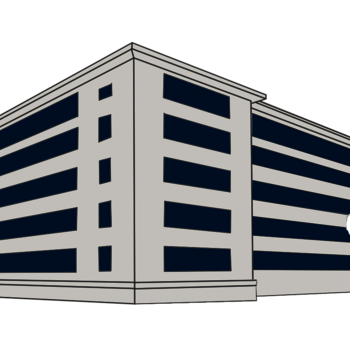 Grafik Hochschule Merseburg blau grau