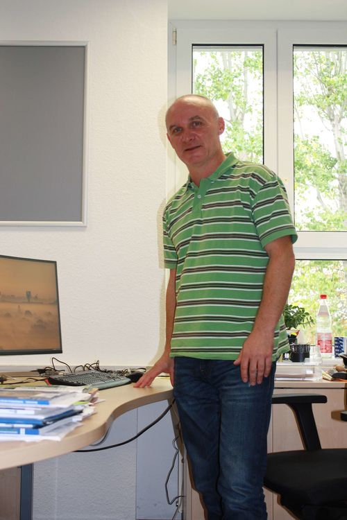 Porträtbild Prof Uwe Heuert Exceeding Solutions Hochschule Merseburg Gründungstransfer
