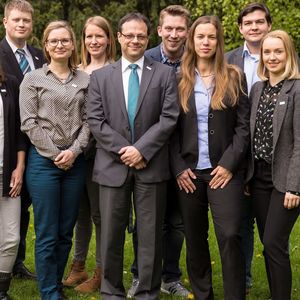 Gruppenbild KAT Labor Application Lab Hochschule Anhalt