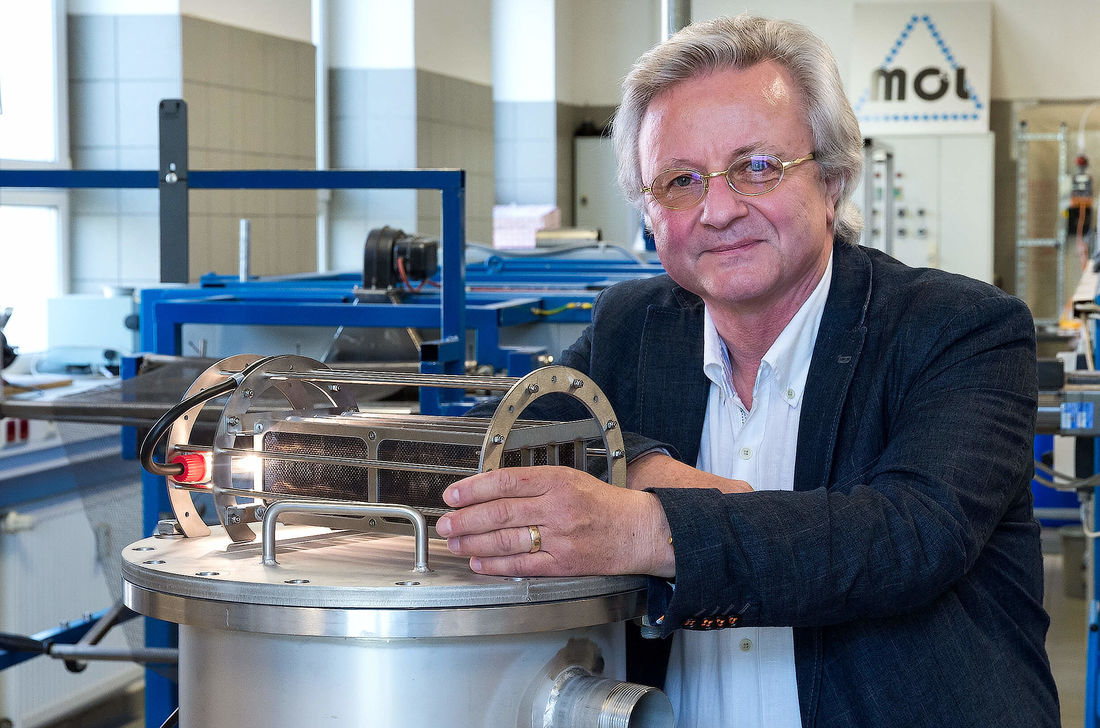 Foto Dr. Jürgen Koppe MOL Katalysatortechnik